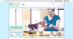 Desktop Screenshot of farmaciaamica.net